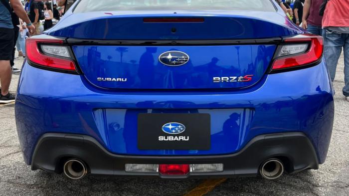 Το «καυτό» Subaru BRZ tS εμφανίστηκε! 